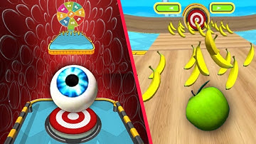 💲💵Super Bonus Level ➖ 🧿⭕Portal Run ➖ 🏳️‍🌈🍌Banana Frenzy GOING BALLS New Update