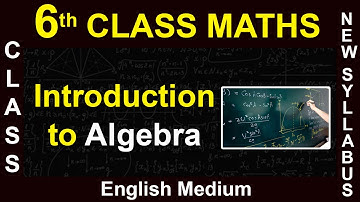 6th Class || English Medium || Maths || Introduction To Algebra|2020 New Syllabus  Digital Teacher