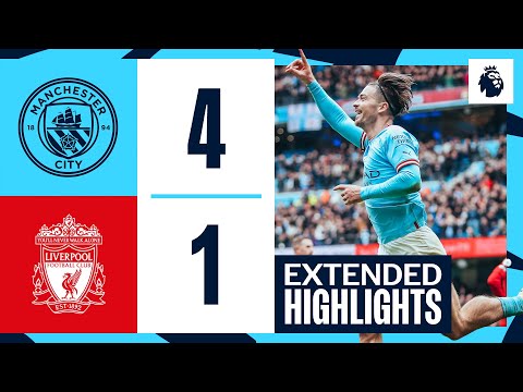 EXTENDED HIGHLIGHTS | Man City 4-1 Liverpool | Grealish inspires huge win