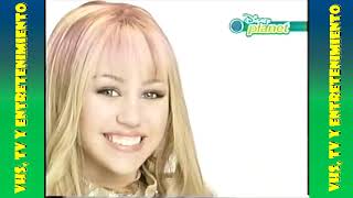 Tandas Comerciales  Disney Channel Argentina/Chile (Febrero 2008)