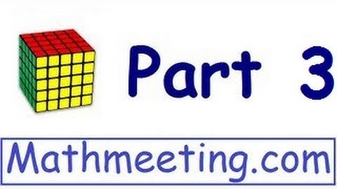 How to Solve a 5x5 Rubik