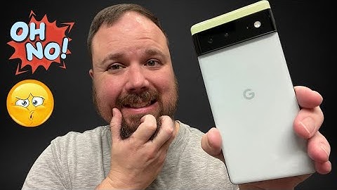 Pixel 6 Android 13 Beta... WHAT HAVE I DONE?!