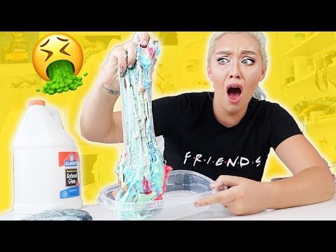 CAN I FIX THIS SLIME SMOOTHIE?! Extreme Slime Makeover