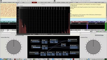 Build your own multilevel security e2ee Text Messaging app with Gstreamer, ZeroTier & FLdigi