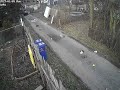 Dumpers running over their own garbage to escape