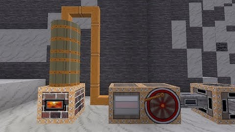 Minetest Techage: Steam Engine