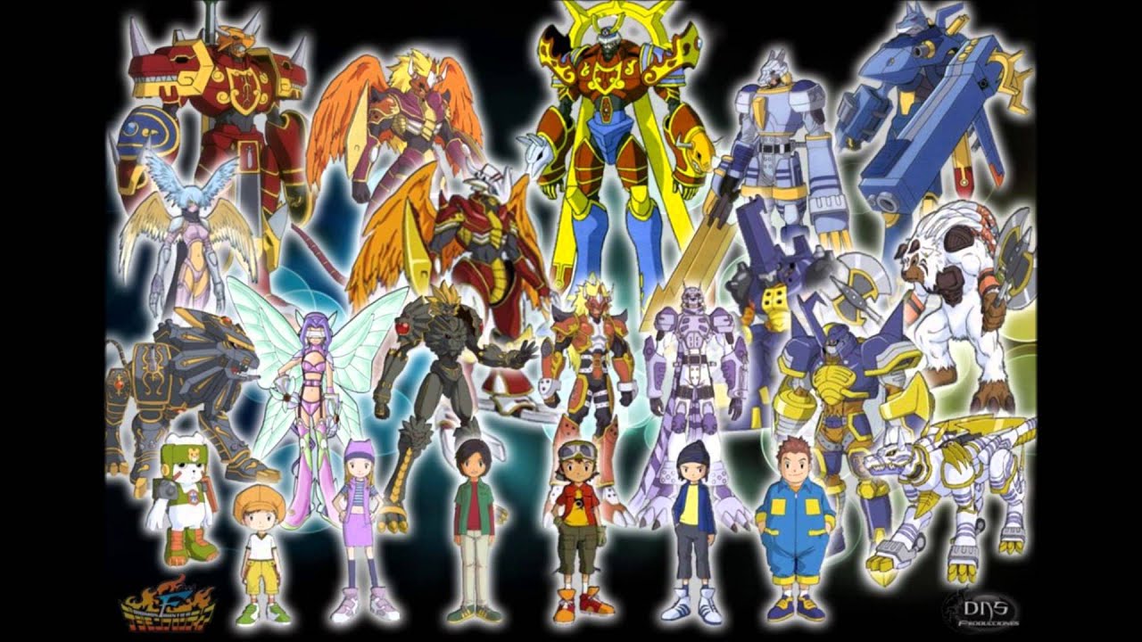 Digimon Tutte le Sigle