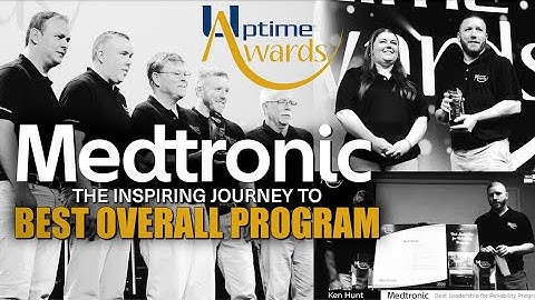 Uptime Awards, Best Overall Program -Medtronic