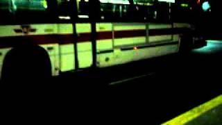 Ttc Novabus Rts 7245 Drive By, Then Pull Off