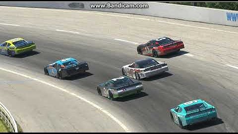 From 16th to 7th at Five Flags Speedway! iRacing Super Late Models #7 Doug Nelson