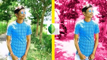 new snapseed background change photo editing 2021 tutorial