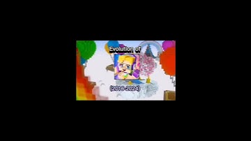 Blockman Go Evolution:2016-2024