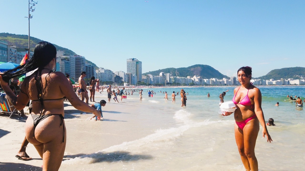 Here's Why SINGLE Men Are CRAZY Over The WOMEN Of Copacabana Beach, Rio De Janeiro, Brazil