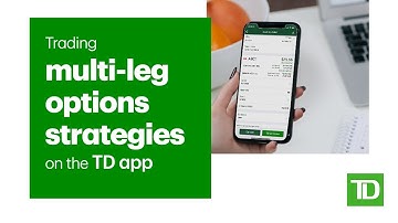 Trading Multi-Leg Options Strategies with the TD app