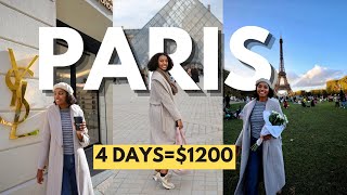 Paris Trip 2024 | STEAL This 4-Day PARIS Itinerary