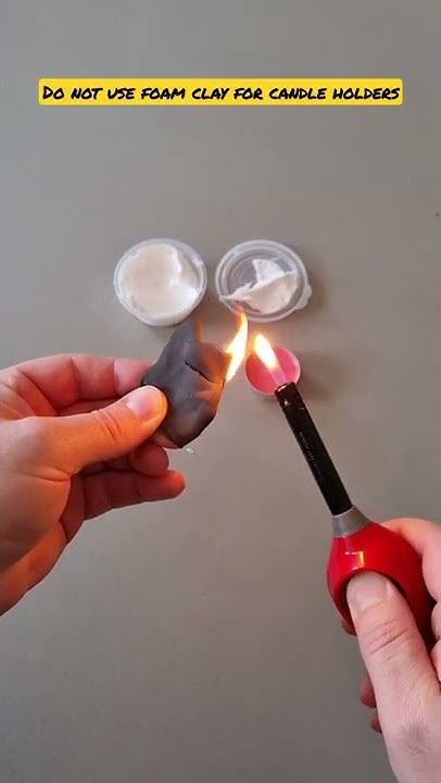 is-foam-air-dry-clay-flammable-youtube