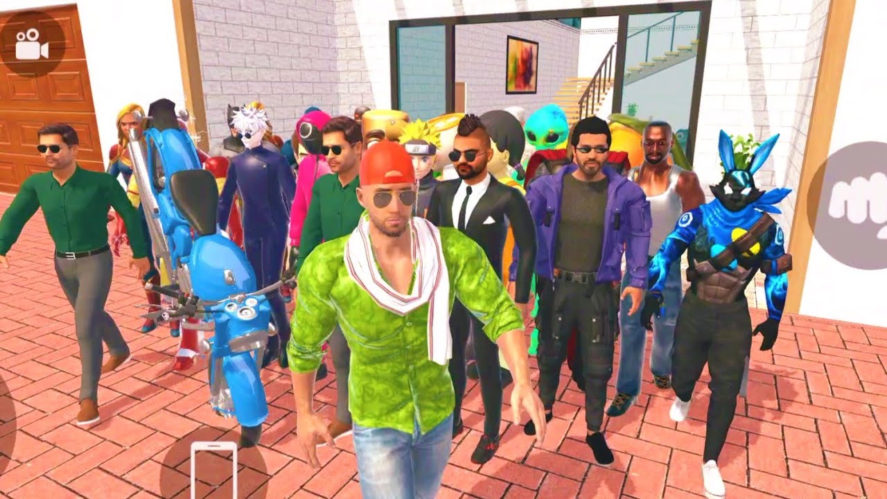 Gao Ka Dost Log Mara Ghar Aya - In Indian Theft Auto Simulator / NextGenGamer