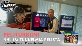 Haastattelussa Paavo Niskala Tunnelmia Nhl 18 -Pelistä