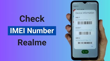 How to Check IMEI Number in Realme