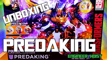 Predaking Unboxing - Power of the Primes