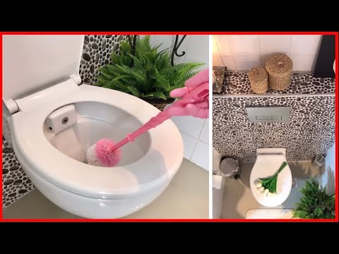 Video: Evde Tuvalet Nasıl Temizlenir, Sarnıç Ve Kapak Nasıl Yıkanır Ve Ayrıca Fırça Yıkanır