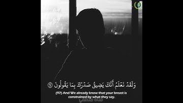 ناصر القطامي ولقد نعلم أنك يضيق صدرك بما يقولون تلاوة خاشعة قرآن كريم   Quran