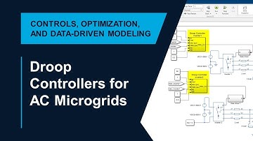 Implement Droop Controllers for Islanded Operation of Remote Microgrids
