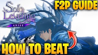 HOW TO BEAT BARUKA - Solo Leveling Arise F2P SETUP