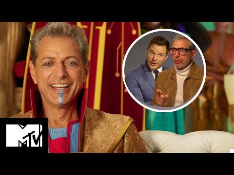 Chris Pratt &amp; Jeff Goldblum Tease MARVEL AVENGERS INFINITY WAR: PART 2 | MTV Movies