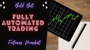 4 Second Trade. FULLY AUTOMATED. Algorithmic Trading on NinjaTrader.