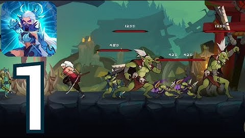 The Twins : Ninja War Legends | TUTORIAL 🤺 Gameplay Walkthrough Part 1 ( ANDROID / iOS ) 1080p HD ⚔️