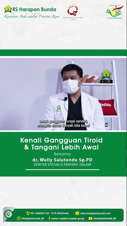 Kenali Gangguan Tiroid & Tangani Lebih Awal