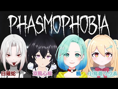 【コラボ配信】PhasmoPhobia/先生なんて聞いてない!？【小鳥遊りりあ】