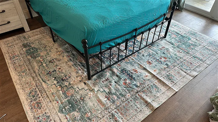 BESTSWEETIE Green 8 x 10 ft Area Rug Review