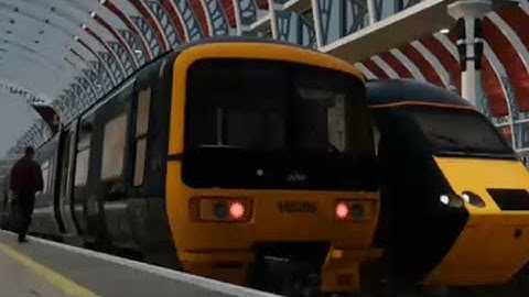 Train Sim World 2020 - Great Western Express with Class 166 - Emergency Brakes!