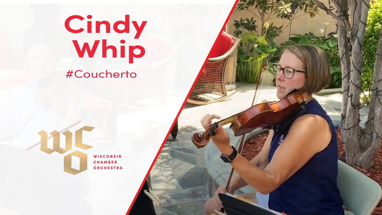 Coucherto Cindy Whip Wisconsin Chamber Orchestra YouTube