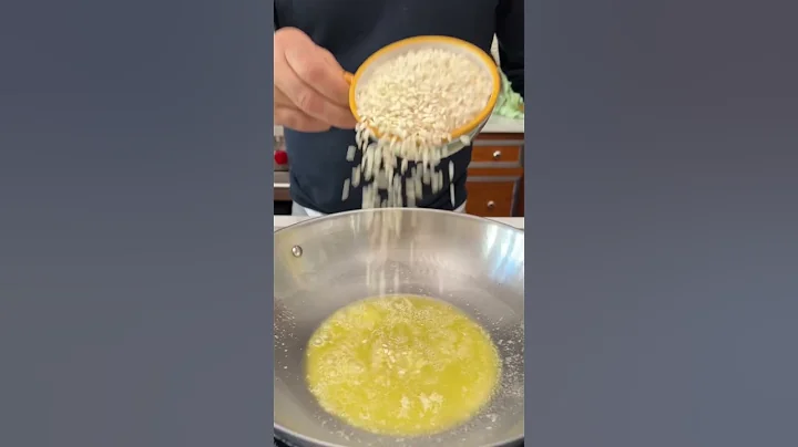 HOW TO MAKE: Risotto with Taleggio and Aceto Balsa...