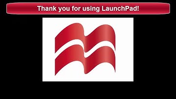 Linking a LaunchPad Course with Blackboard