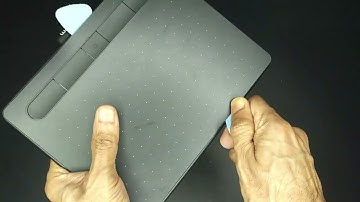 Wacom Intous Graphics Writing Tablet - Disassembly/Removing Battery