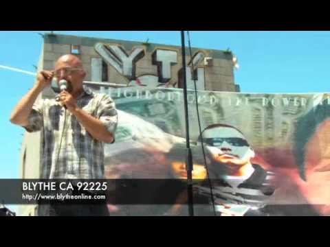 BLYTHE CALIFORNIA VICTORY OUTREACH 2011 "STOP THE VIOLENCE".