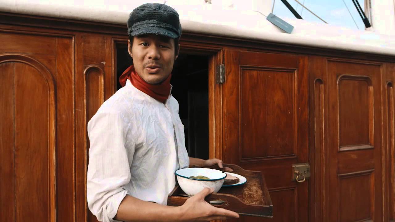 Meet James Robson, the ship’s cook, on board Cutty Sark - YouTube