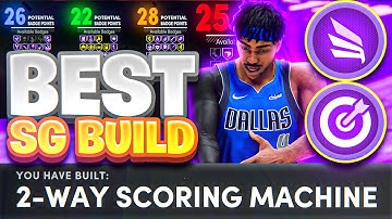 BEST SHOOTING GUARD BUILD of NBA 2K21 NEXT-GEN! BEST 2-WAY SCORING MACHINE BUILD! 57 BADGE DEMIGOD!