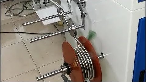 Automatic Counting Coiler for Water Hose and Pipe, Cable Metering Winding Coiling and Tying Machine