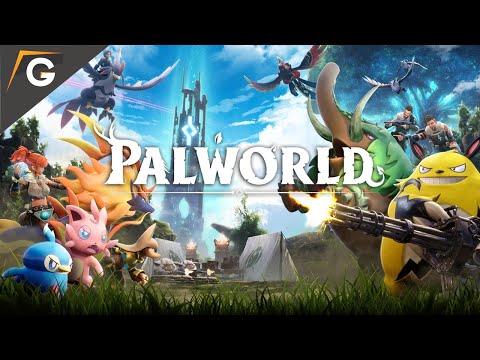 [ID] Nangkap Waifu? Episode 2!  — Gamebrott Palworld Livestream!
