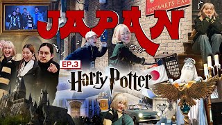 ชวน วี-เก้า ท่องโลกแห่งเวทมนตร์ Harry Potter Studio Tour Tokyo!! 🇯🇵 | ญี่ปุ่น กิน-เที่ยว-นอน EP.3