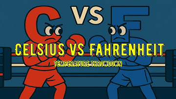 Celsius vs Fahrenheit - Why We Have Two Temperature Scales