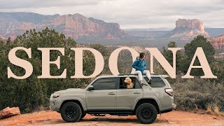 Solo Road Trip to Sedona in my 4Runner (DogFriendly)