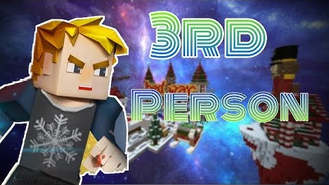 Power of third person view in Bedwars Blockmango