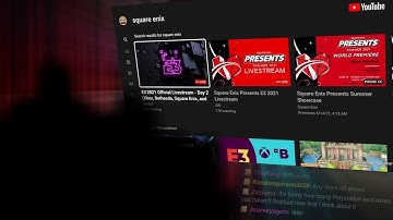 Xbox and Bethesda + Square Enix | E3 2021 Special Show and Trailer