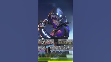 NEW APEX INTRO. NEW SKIN ON Ash Apex